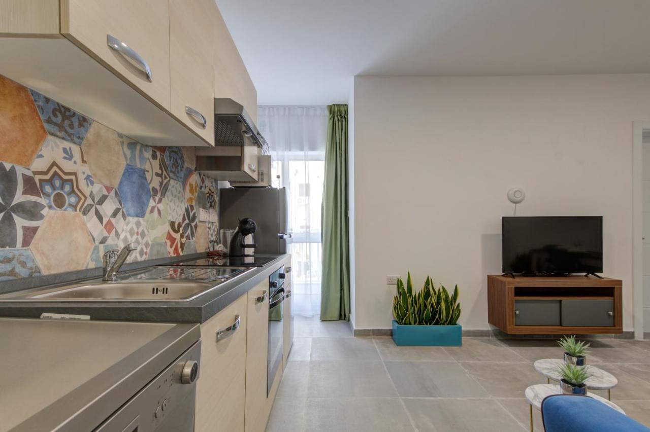 Marina Suites & Apartments - Self Catering - By Tritoni Hotels Gzira ภายนอก รูปภาพ
