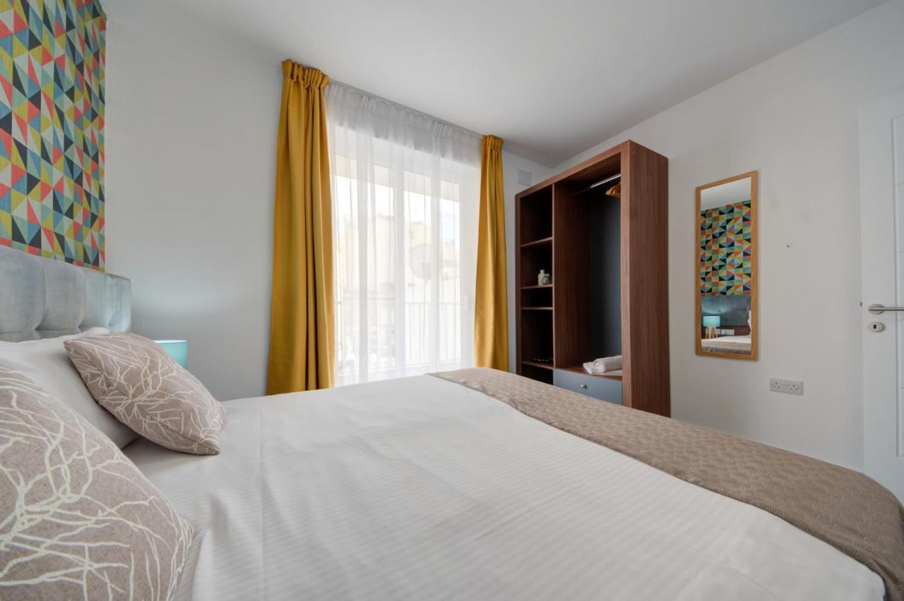 Marina Suites & Apartments - Self Catering - By Tritoni Hotels Gzira ภายนอก รูปภาพ