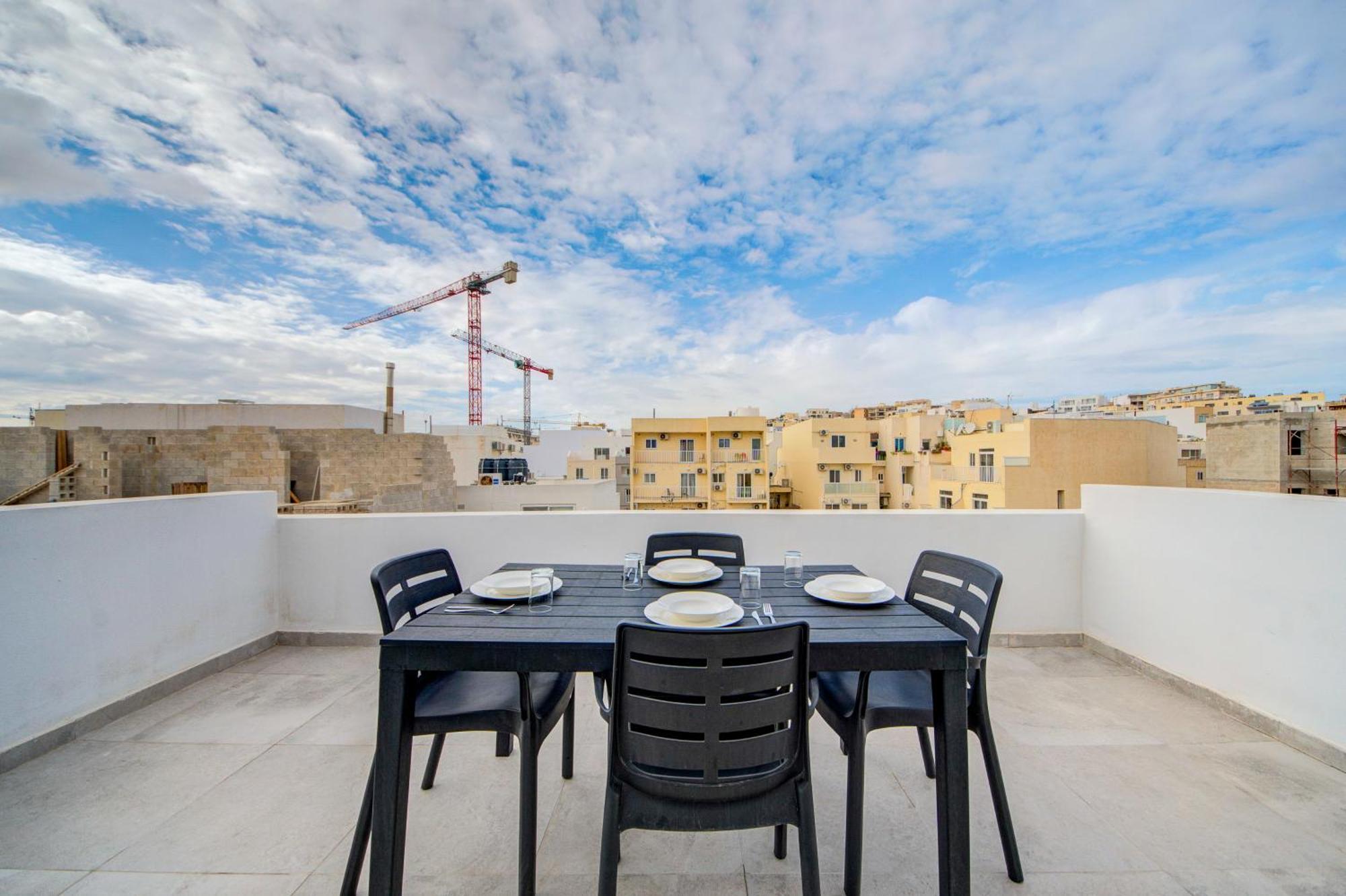 Marina Suites & Apartments - Self Catering - By Tritoni Hotels Gzira ภายนอก รูปภาพ