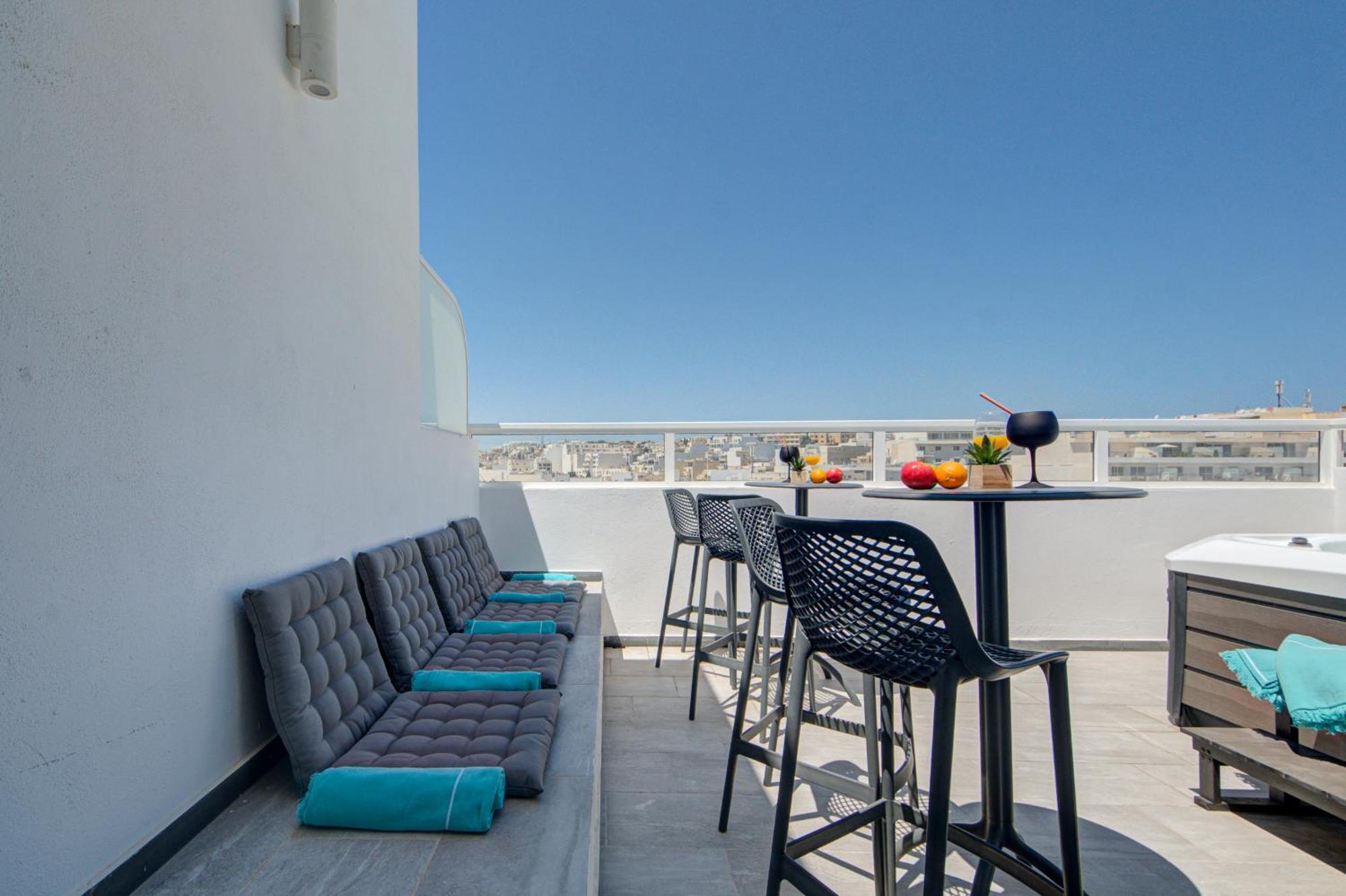 Marina Suites & Apartments - Self Catering - By Tritoni Hotels Gzira ภายนอก รูปภาพ