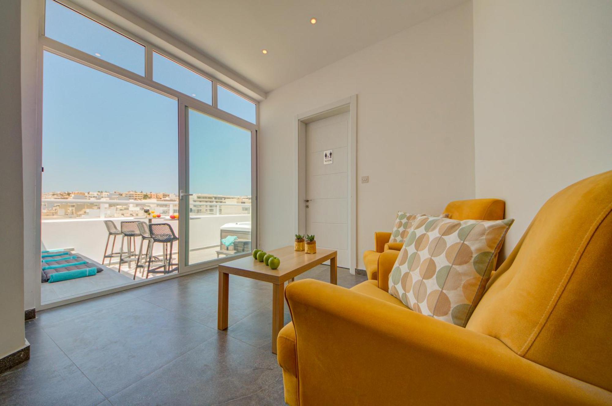Marina Suites & Apartments - Self Catering - By Tritoni Hotels Gzira ภายนอก รูปภาพ