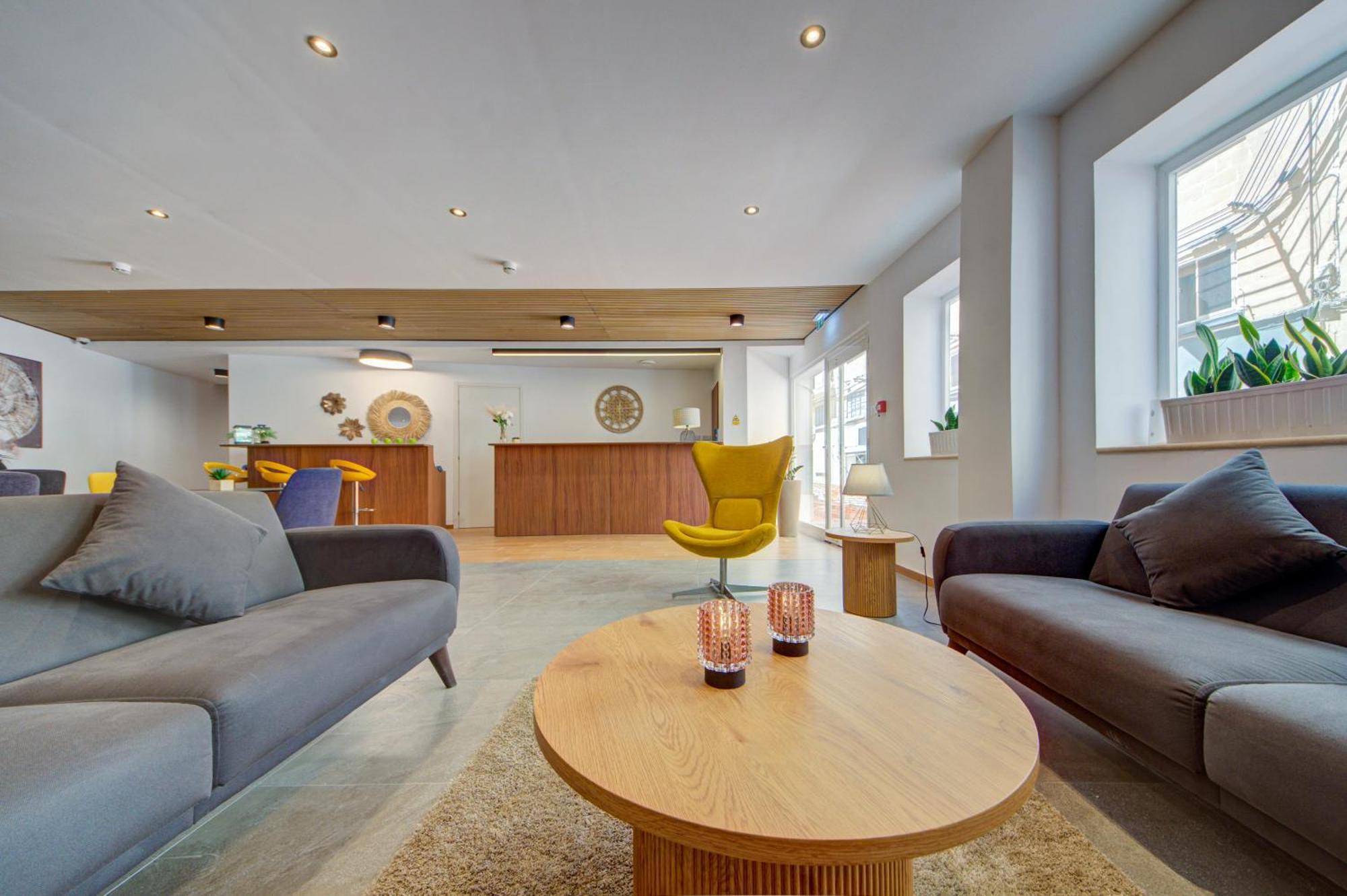 Marina Suites & Apartments - Self Catering - By Tritoni Hotels Gzira ภายนอก รูปภาพ